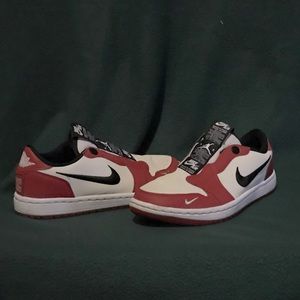 WOMENS WMNS AIR JORDAN 1 LOW CHICAGO BQ8462-601